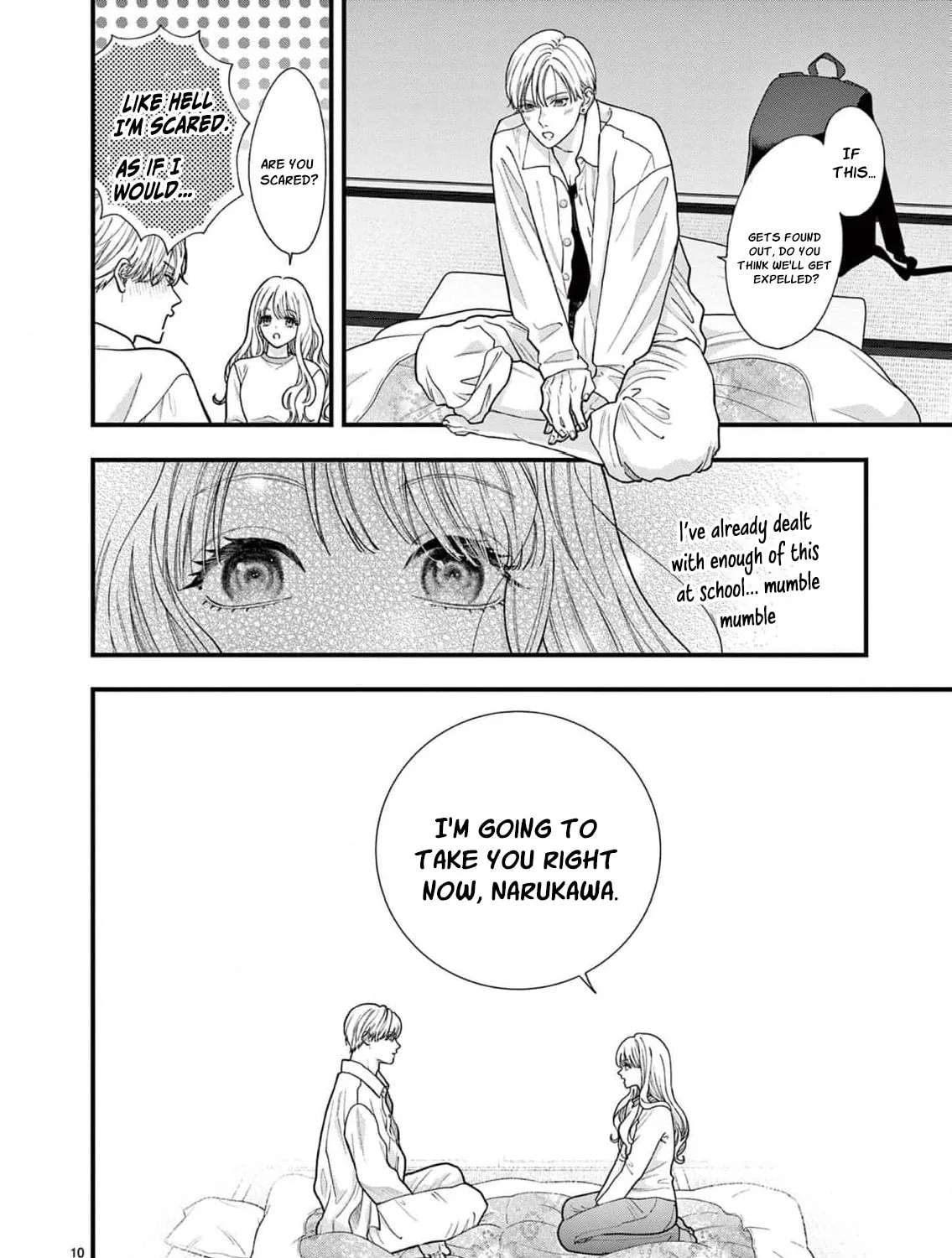 Narukawa-kun Doesn't Want to Be Made to Cry. Chapter 27 - page 17