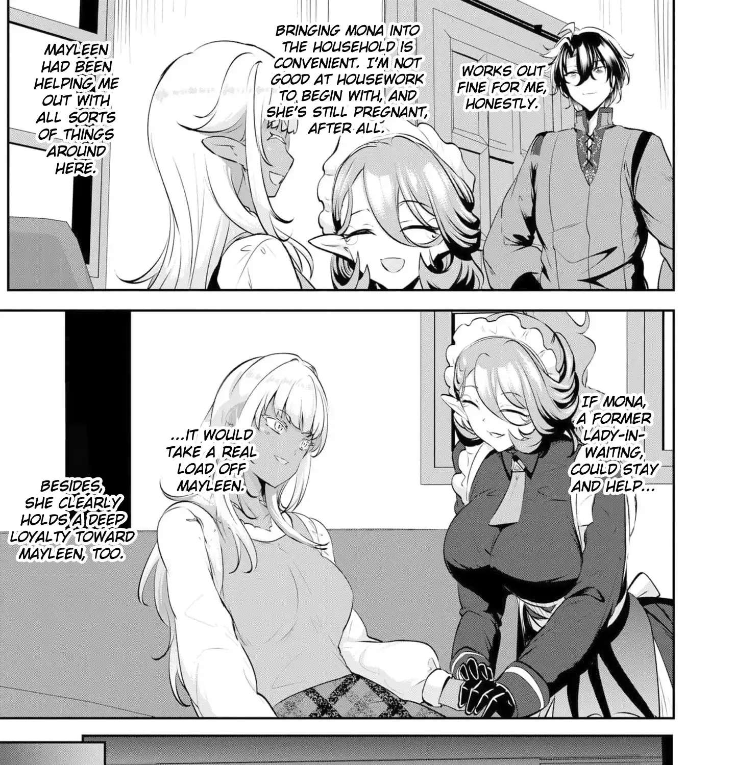 Yasagure Shōkansha wa Ugokanai Chapter 8 - page 60