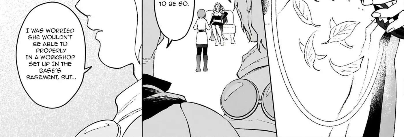 Ikinokori Renkinjutsushi wa Machi de Shizuka ni Kurashitai: Rinkan no Mahouyaku Chapter 24.1 - page 4