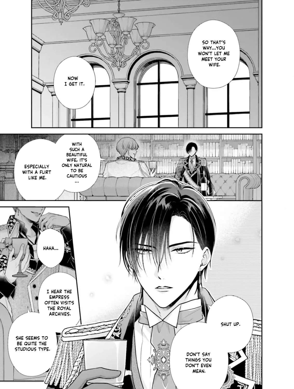 Watashi, Kiraware Sumeragihi De Kamaimasen! Chapter 3 - page 5