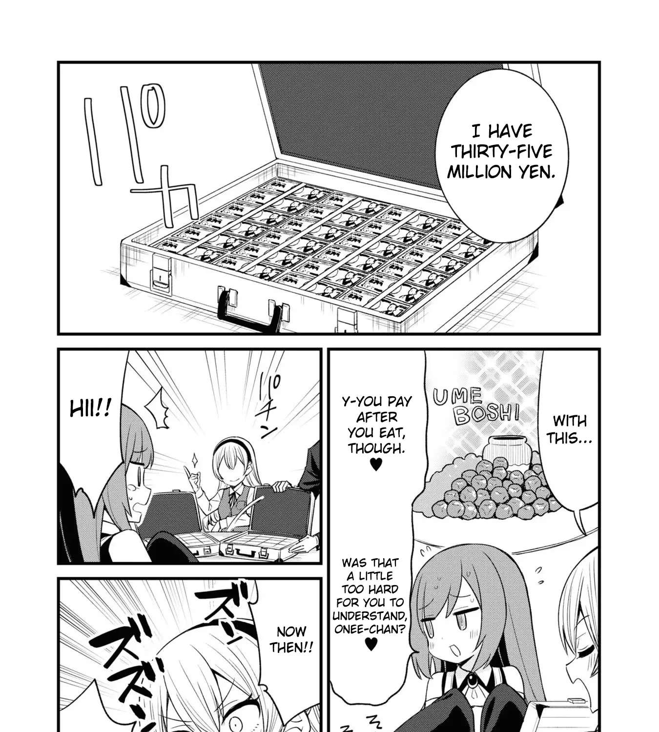 Mesugaki no Iru Kissaten Chapter 30 - page 15