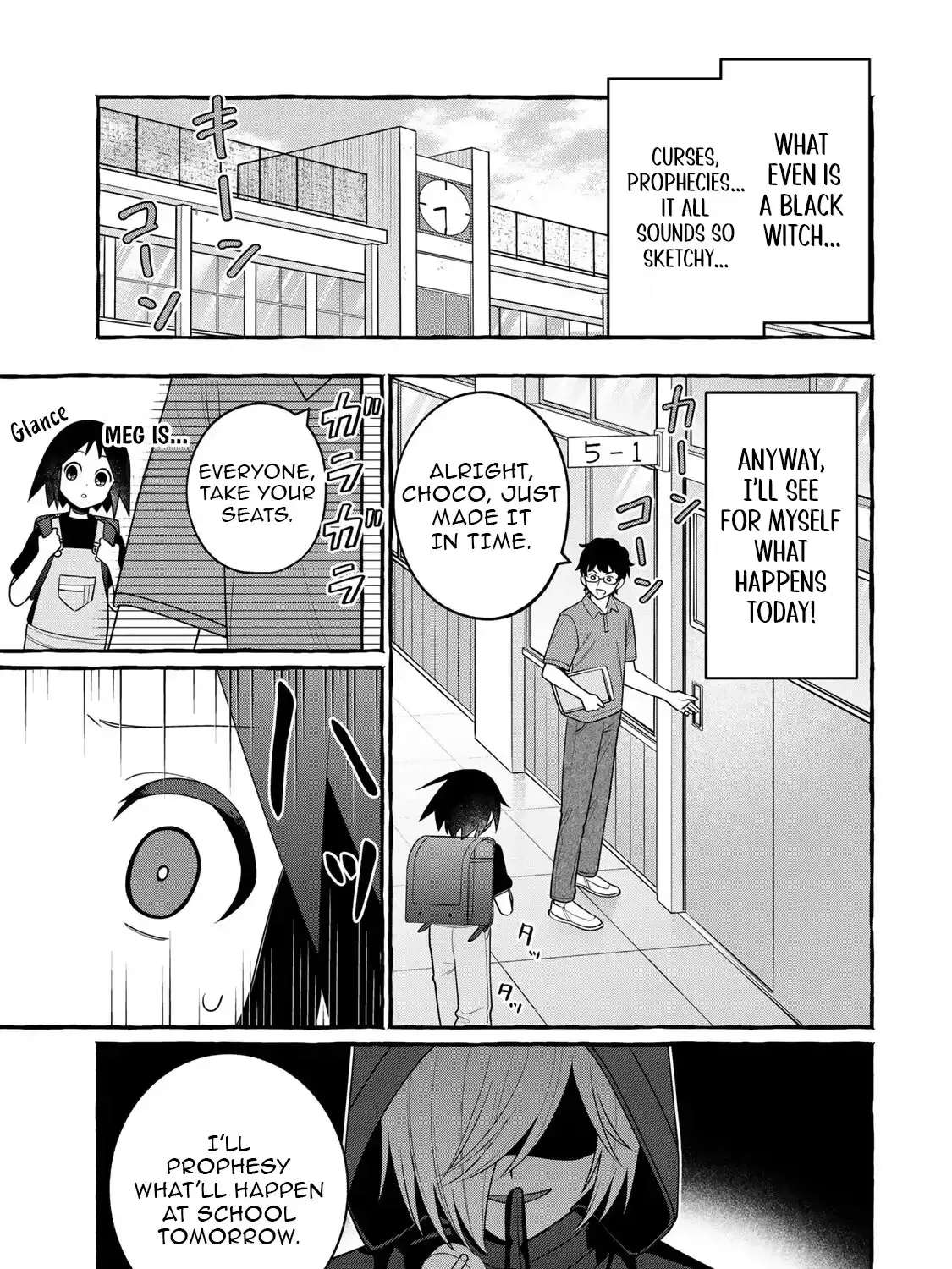 Kuromajo-san ga Toru!! Chapter 2 - page 10