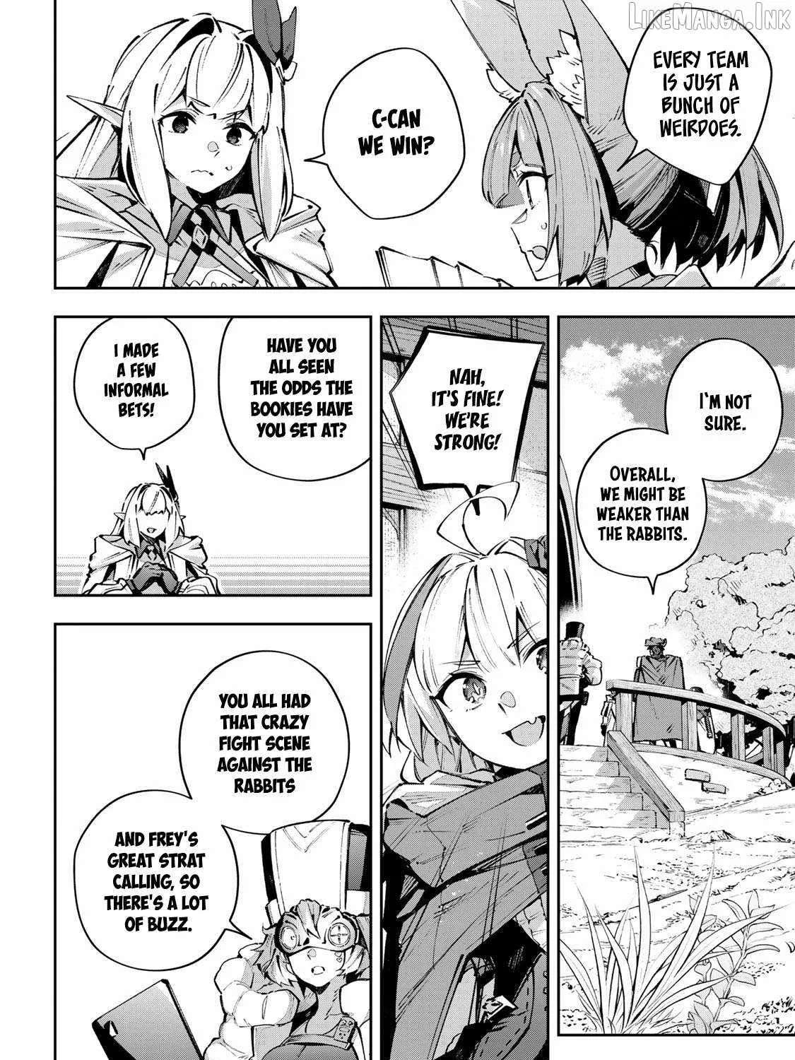 Destiny Unchain Online Chapter 108 - page 7