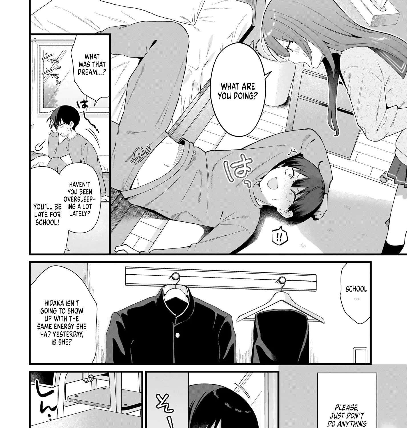 The Protagonist's Childhood Friend is Coming On Strong to Me, a Mob Chapter 3 - page 35