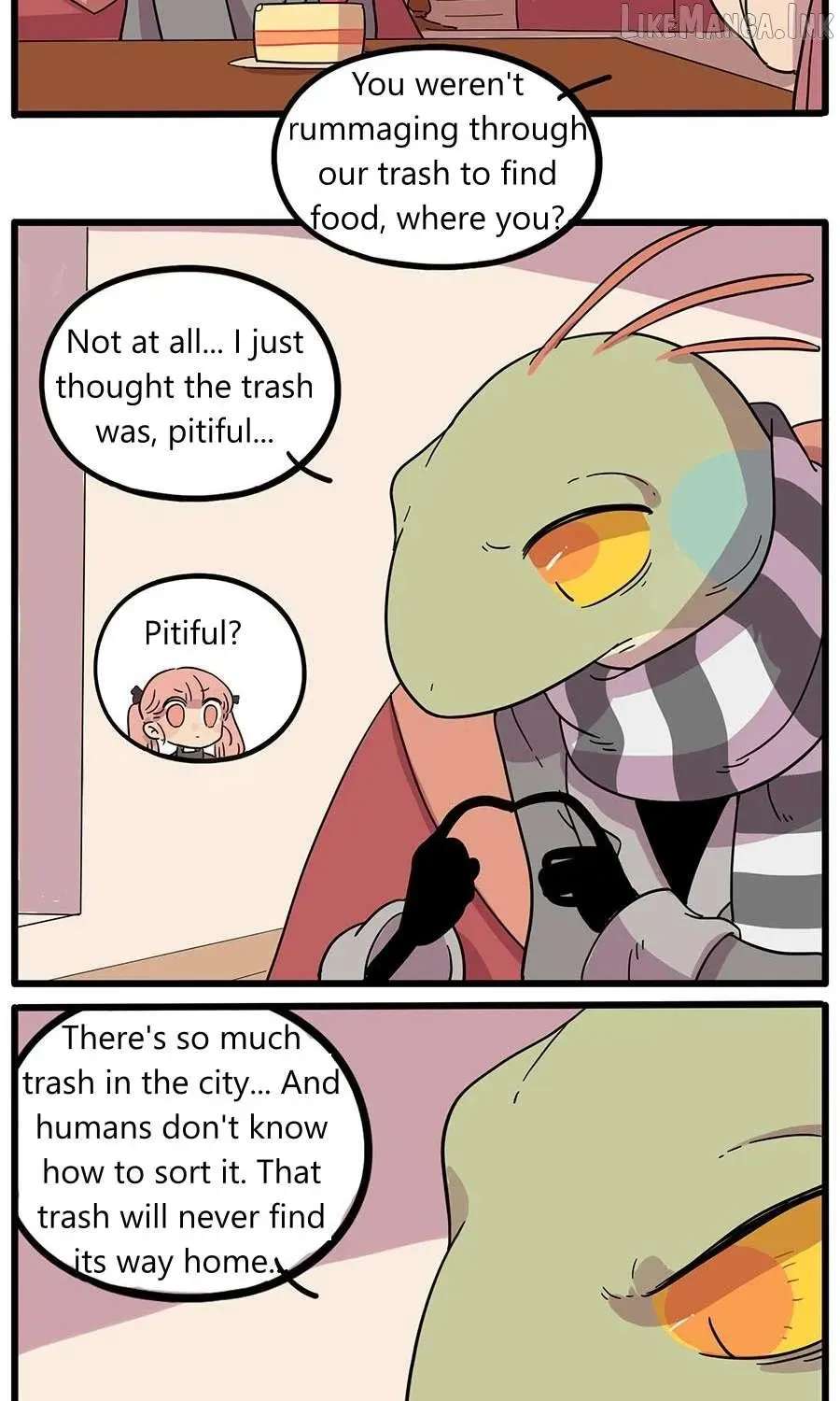 The Loser-fox orange Chapter 44.1 - page 15