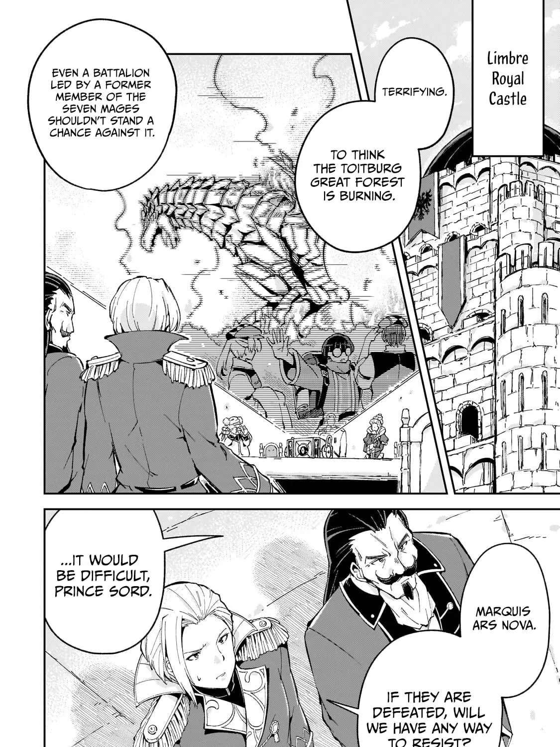 Kyuutei Madoushi, Tsuihou sareru ~Munouda to Oidasareta sai Takumi no Madoushi wa, Buka wo Hikitsurete Boukensha Kuran wo Hajimeru Youdesu~ Chapter 12.1 - page 5