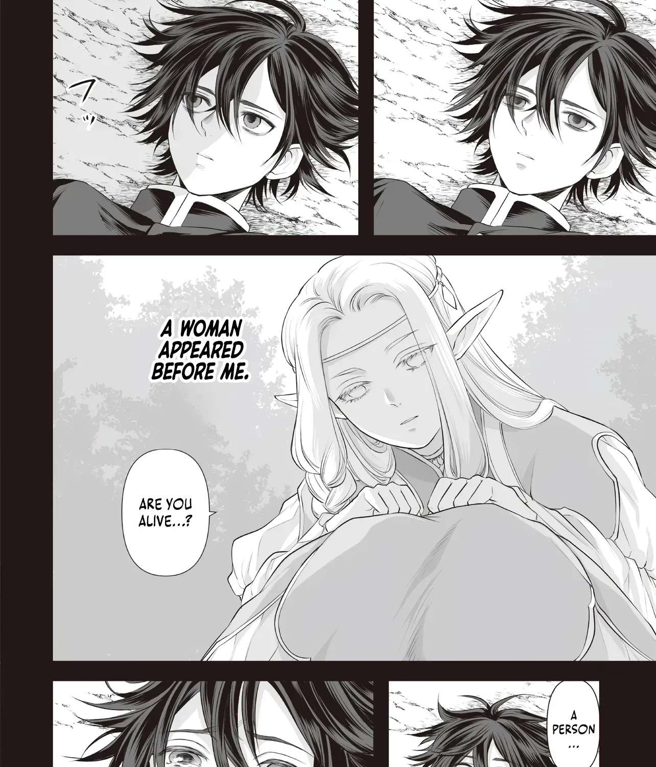 The Immortal Heretic and the Calamity Dragon Princess Chapter 2.1 - page 36