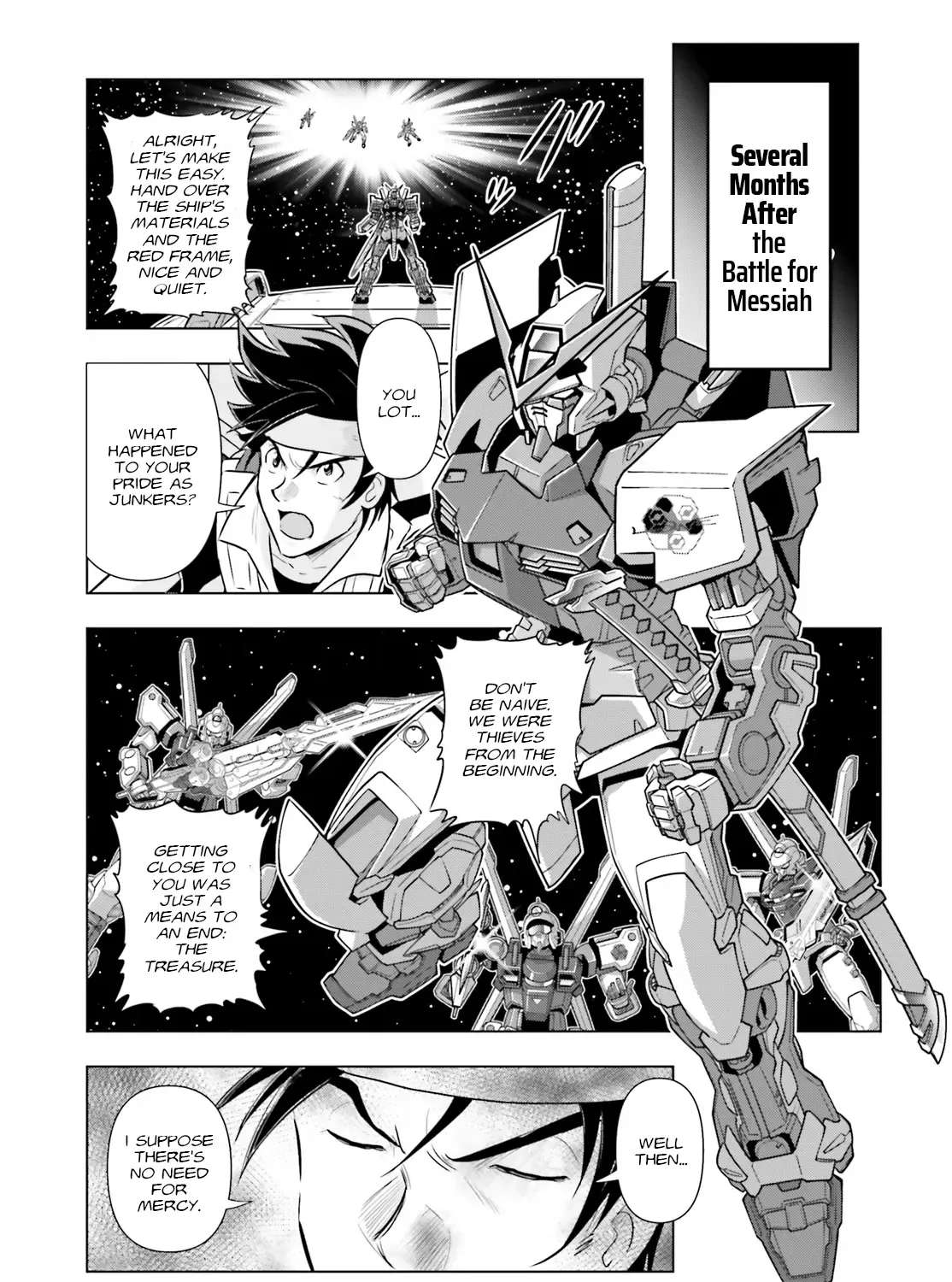 Mobile Suit Gundam Seed Freedom Astray Chapter 1 - page 1