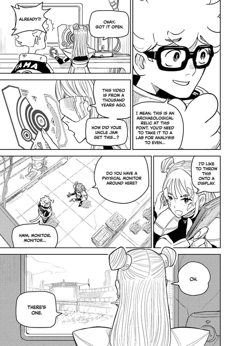 GalaXic Baseball League Chapter 1 - page 33