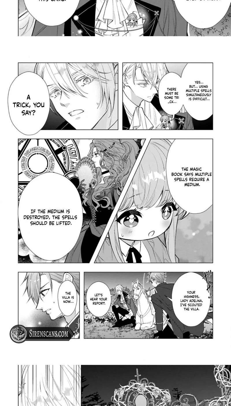 Cinderella's older sister reluctantly marries the prince ~The substitute Crown Princess enjoys a slow life in the imperial palace~ Chapter 28 - page 25