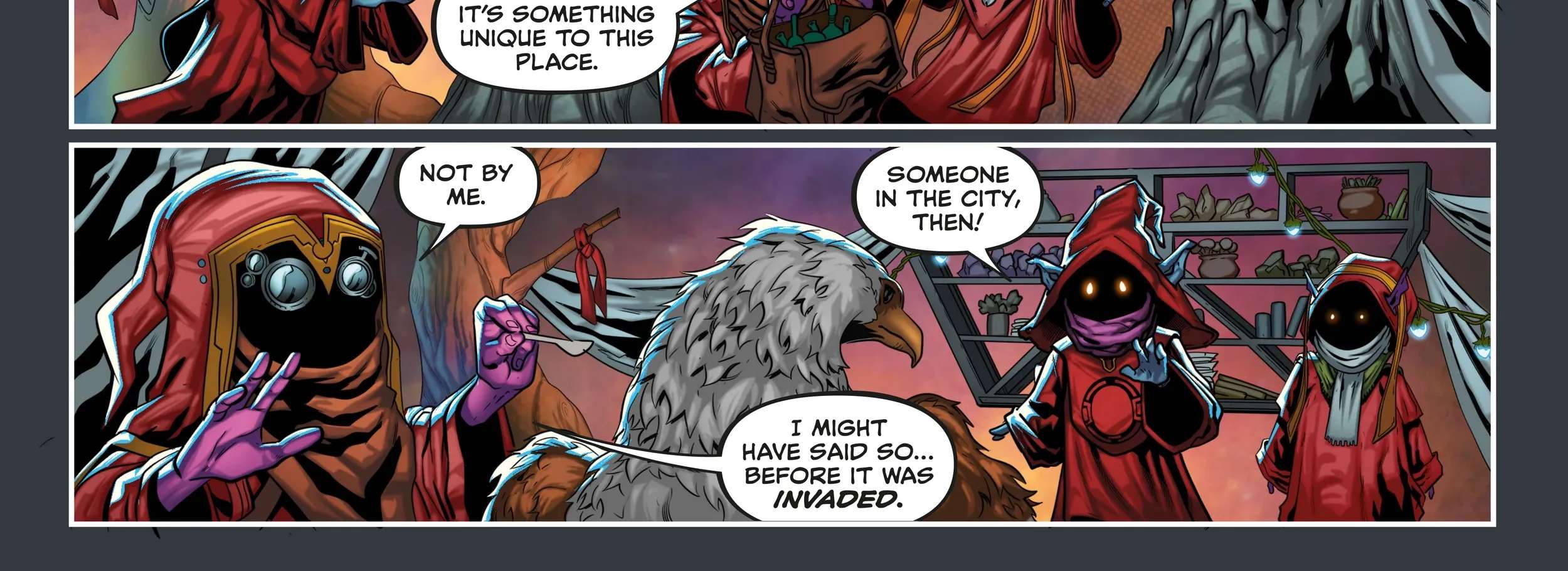 He-Man and the Masters of the Universe: The Wings of Fate Chapter 1 - page 38