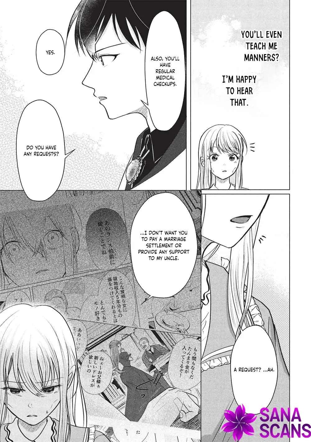 One-Year Contract Marriage With the Duke's Devotion! Chapter 3 - page 7