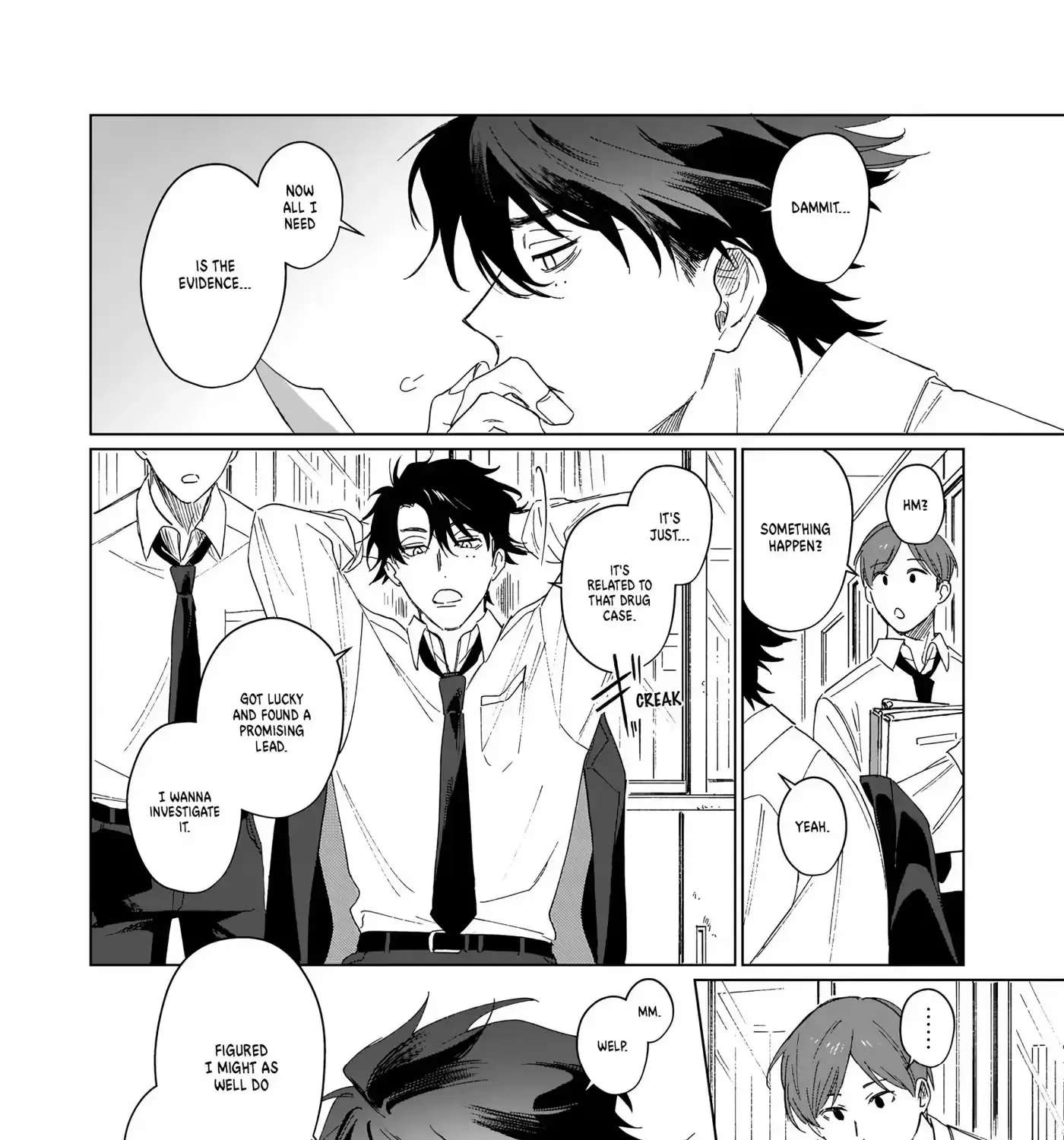 Happy Anti Moral Chapter 4 - page 56