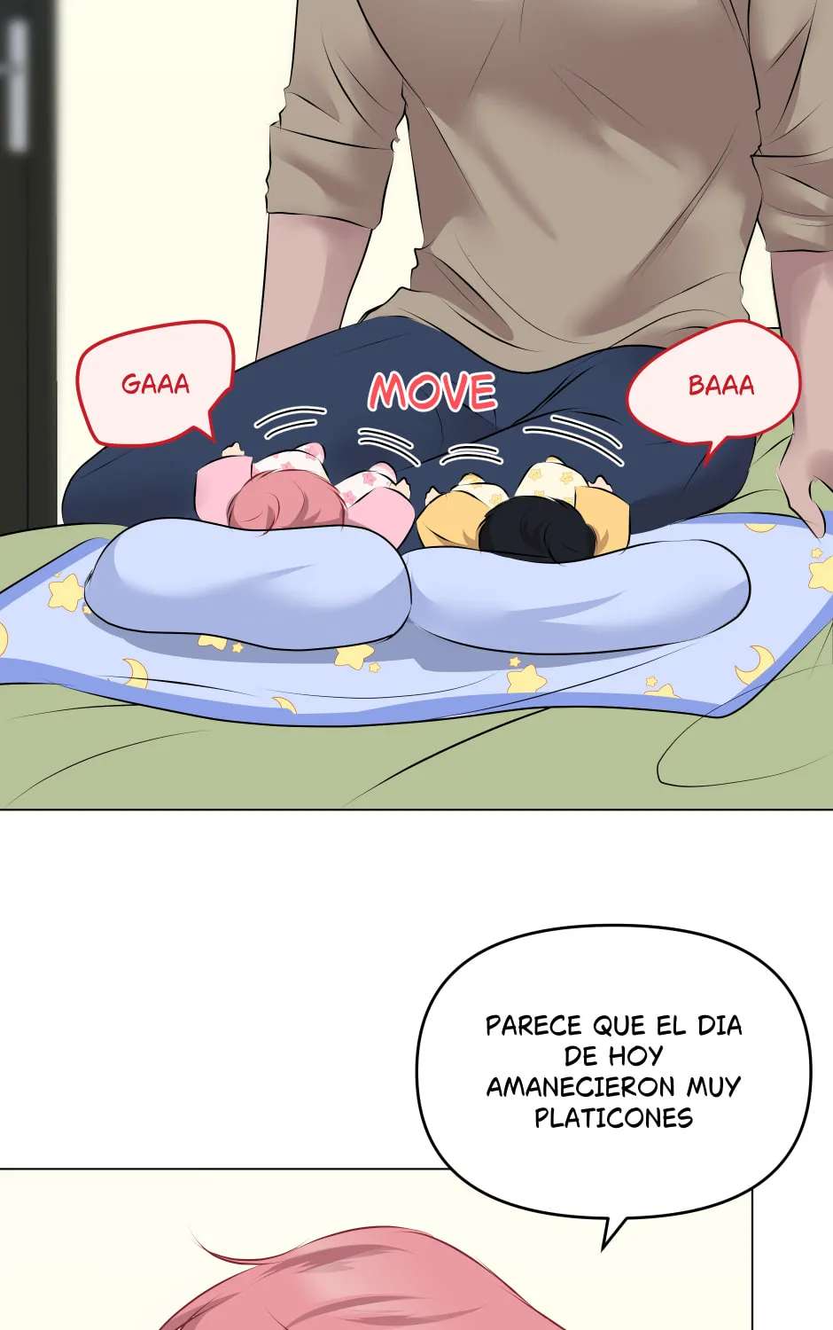 Quiero enamorar al papá de mi bendición Chapter 218 - page 5