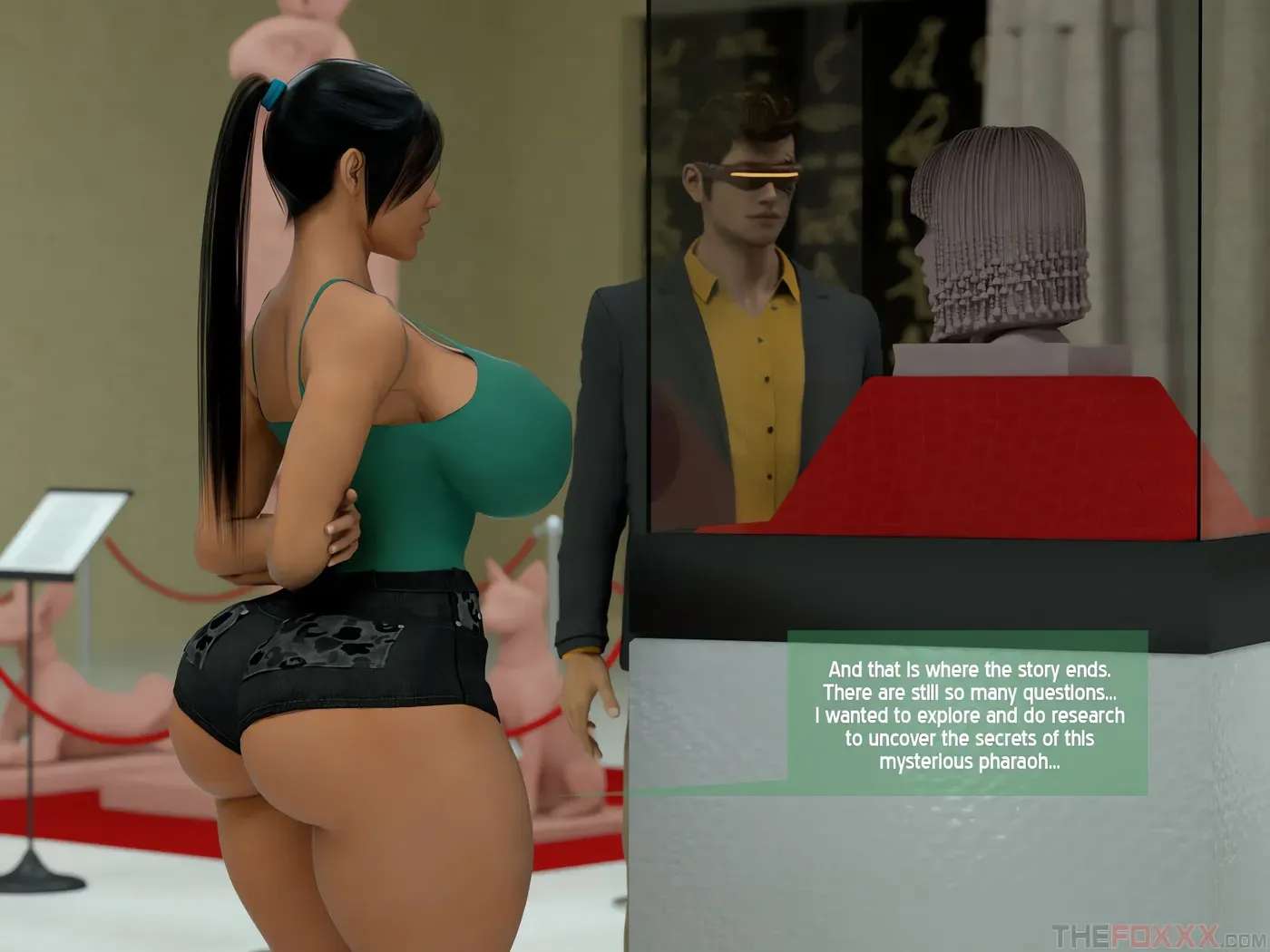 Vixensville Canon Story Chapter 22 - page 49
