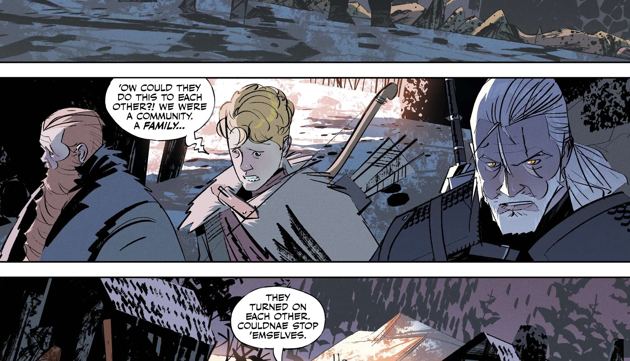The Witcher: Blood Stone Chapter 4 - page 8