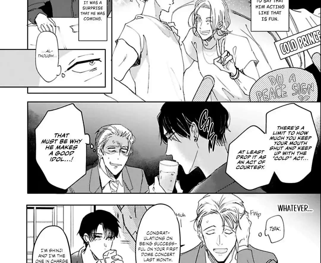 All the Way With Idol-kun! Chapter 1 - page 9
