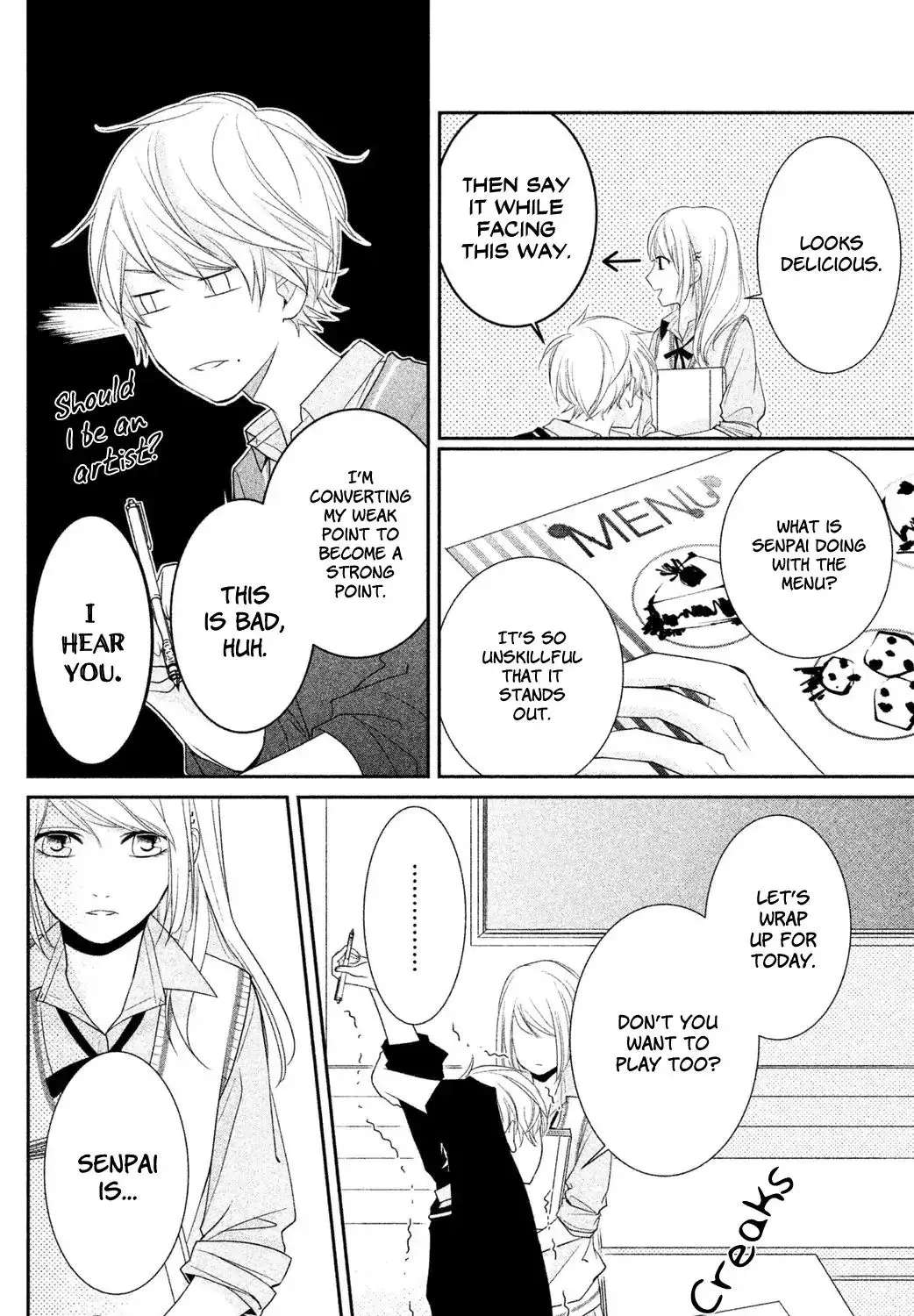 Chiaki-Sempai no Iu Toori Chapter 1 - page 20
