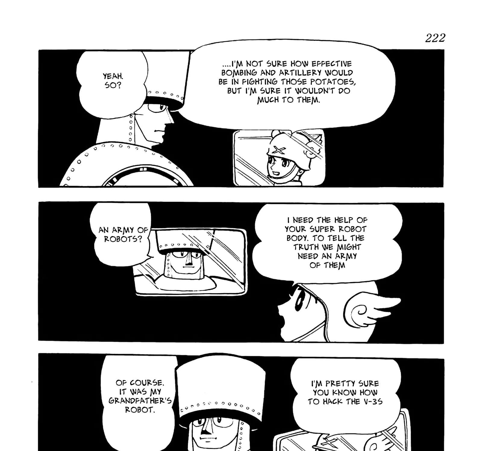 Big X Chapter 16 - page 35