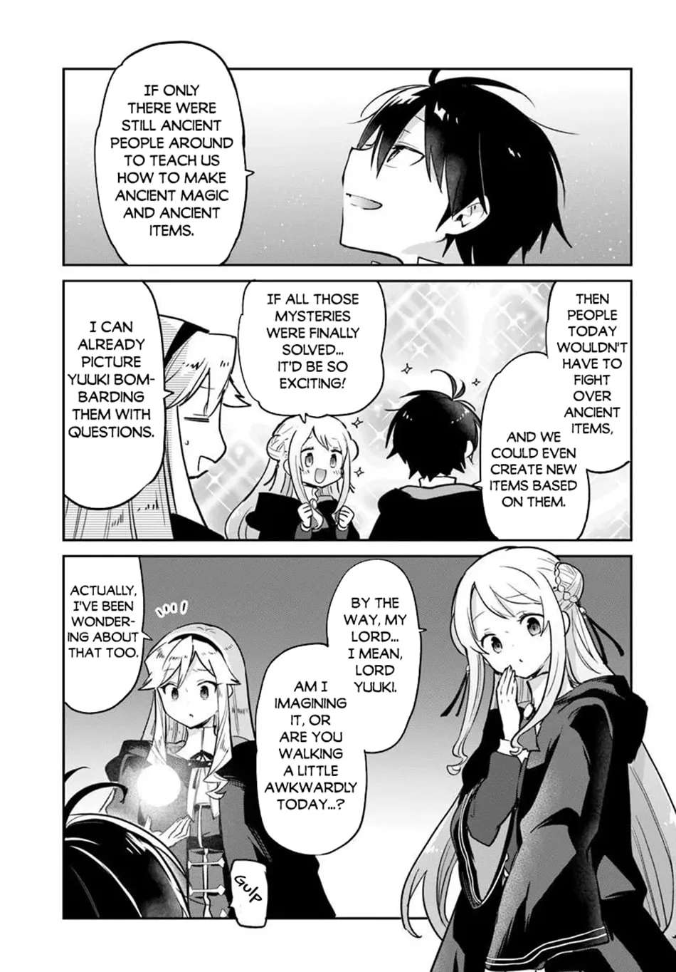 The Demon King Of The Frontier Life, Reincarnated To Become The Strongest Mage Chapter 64 - page 26
