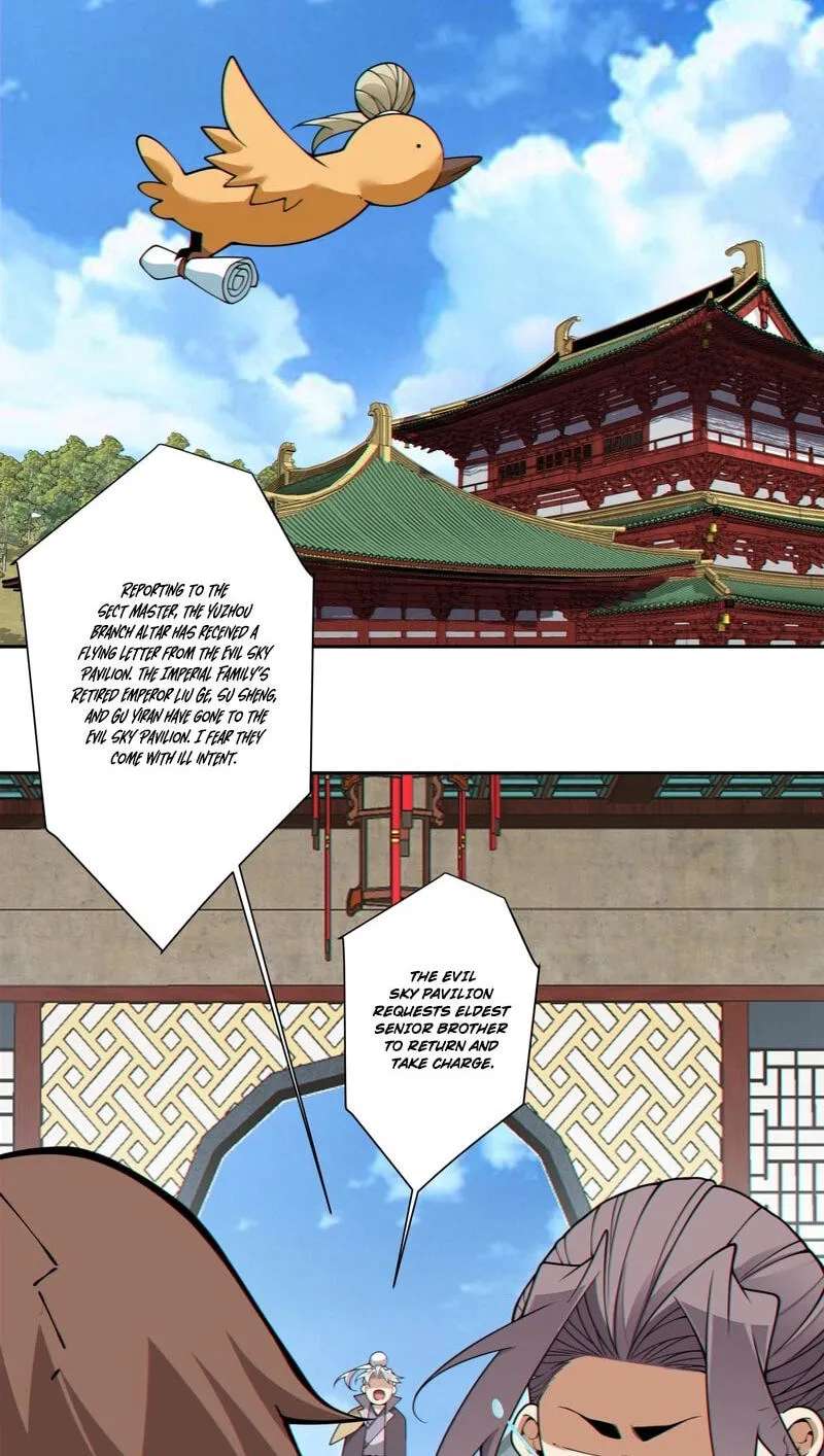 My Disciples Are All Villains Chapter 555 - page 37