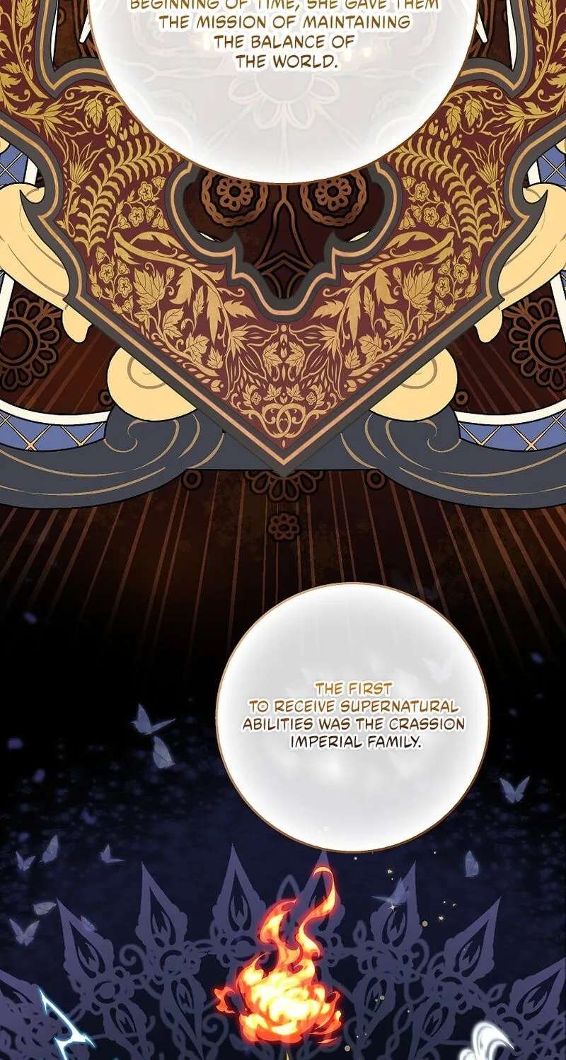 The Black Leopard Family's Snow Leopard Baby Chapter 80 - page 46