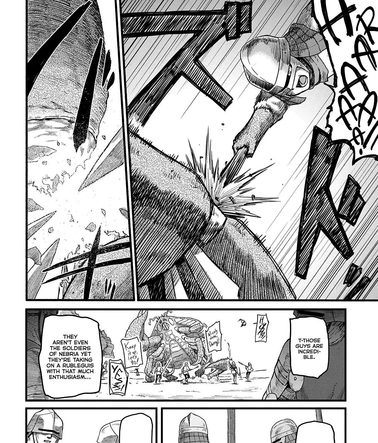 Fiera the Dragonslayer Chapter 6 - page 33
