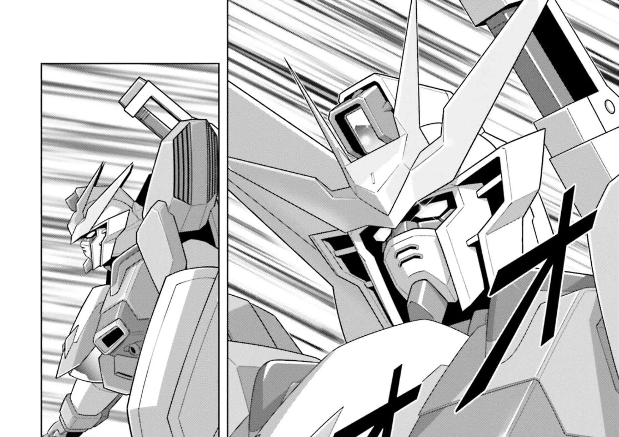 After War Gundam X Flash Chapter 1 - page 19