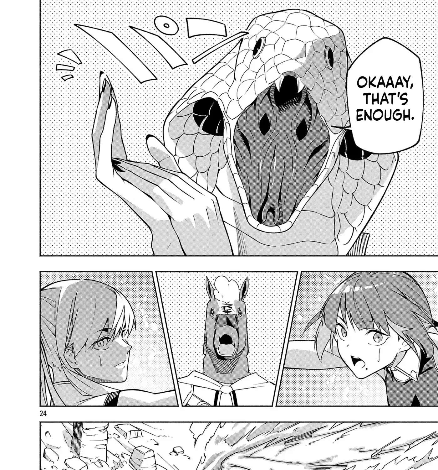 [Dungeon] Hitodasuke shitara, Shiran Toko de Bazutteta Ken Chapter 17 - page 48