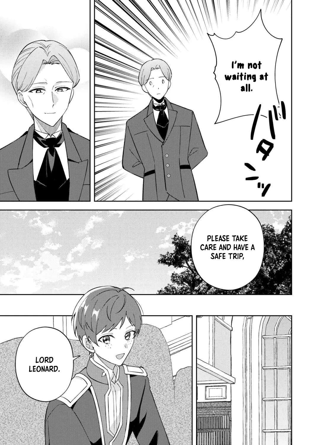My Husband Is a Very Busy Man Chapter 6 - page 5