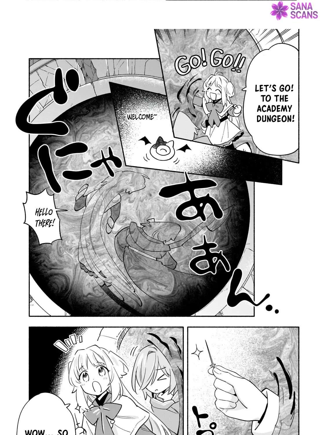 A Sickly Girl Reincarnates and Gains a Healthy (Overpowered) Body Chapter 8.2 - page 13