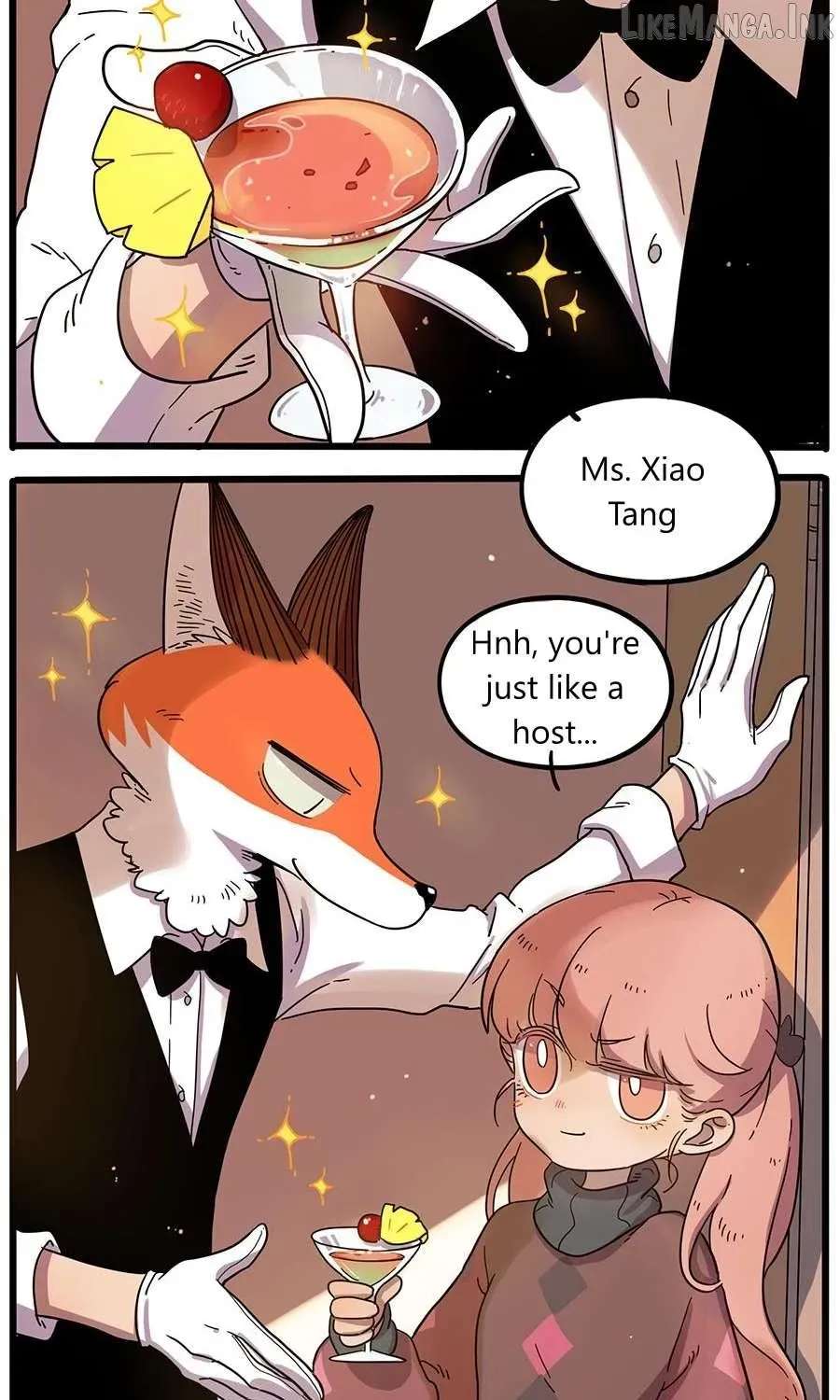 The Loser-fox orange Chapter 44.1 - page 30