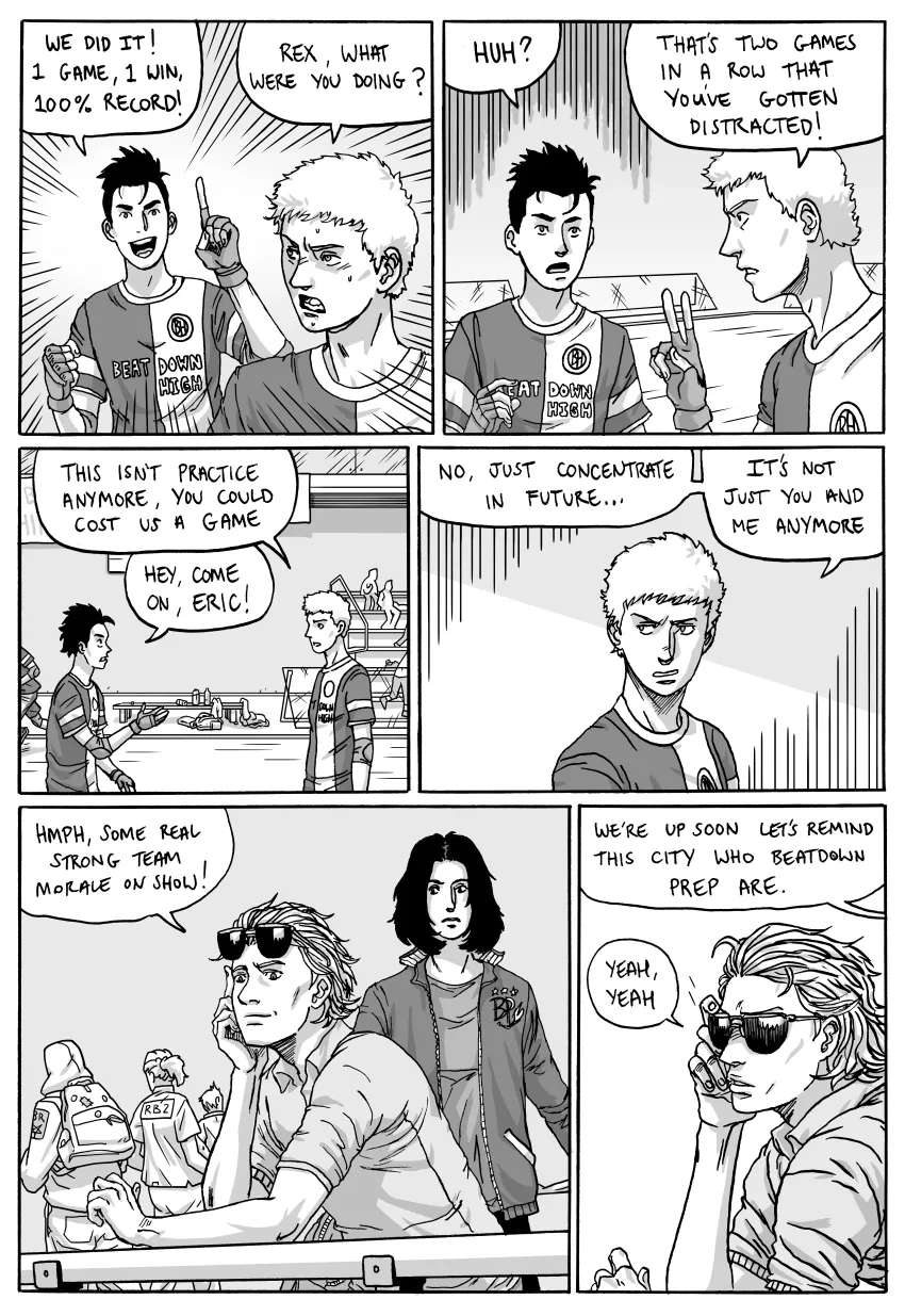 Diamond Cutter Chapter 11 - page 23