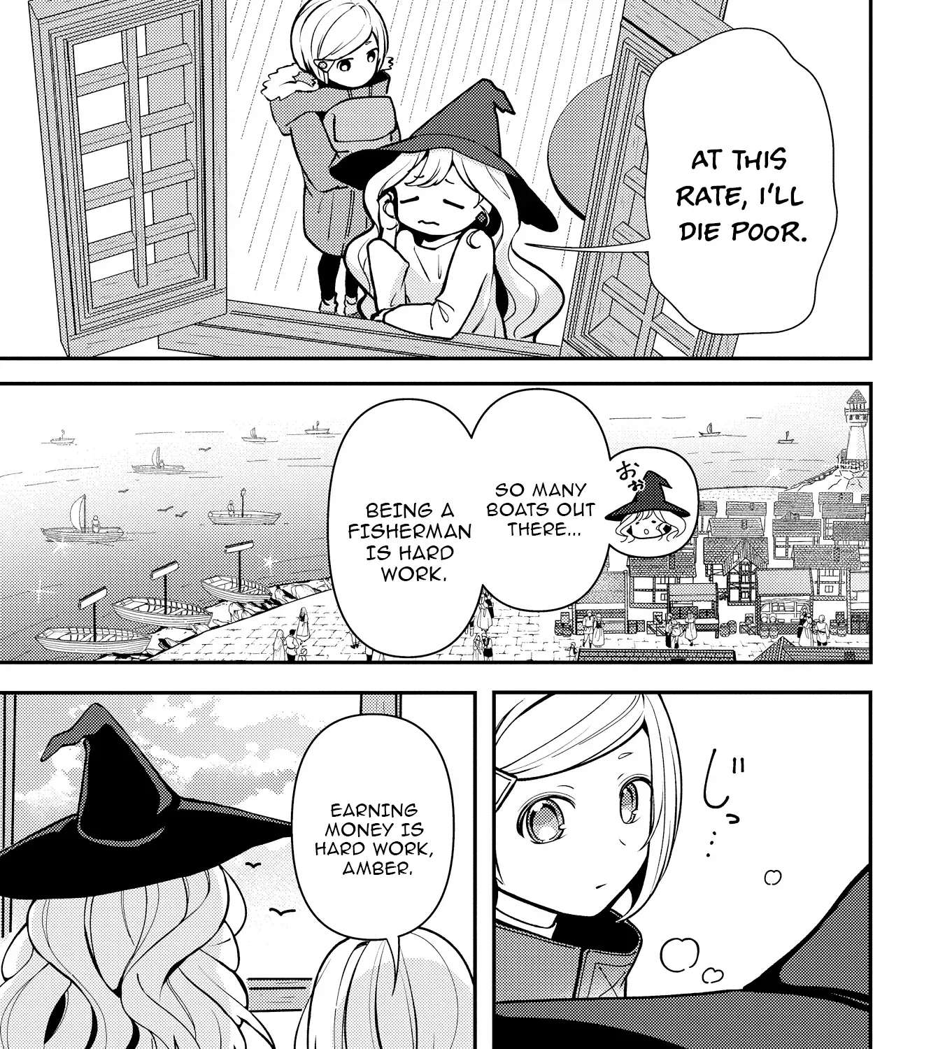 The Letter Witch's Delivery Journey Chapter 1 - page 16