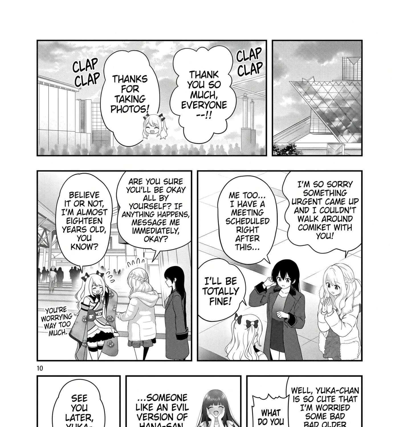 Shitsurenshita node Vtuber Hajimetara Toshiue no Onee-san ni Motemashita Chapter 40 - page 21
