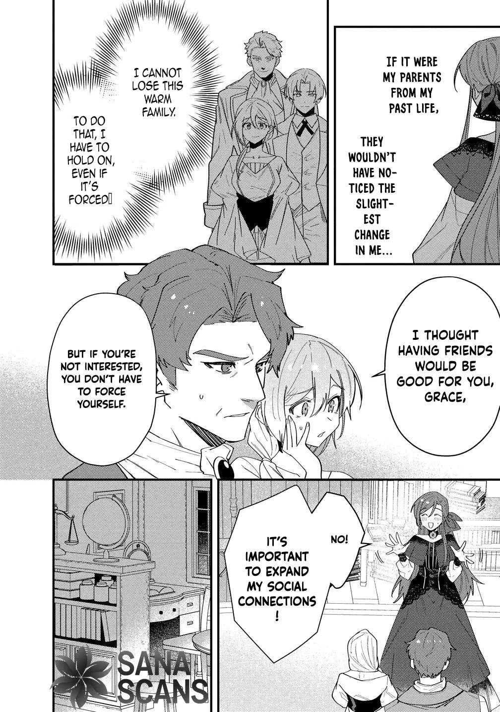 Seijin Koushaku-sama ga Last Boss dato iu Koto wo Watashi dake ga Shitteiru Chapter 2 - page 4