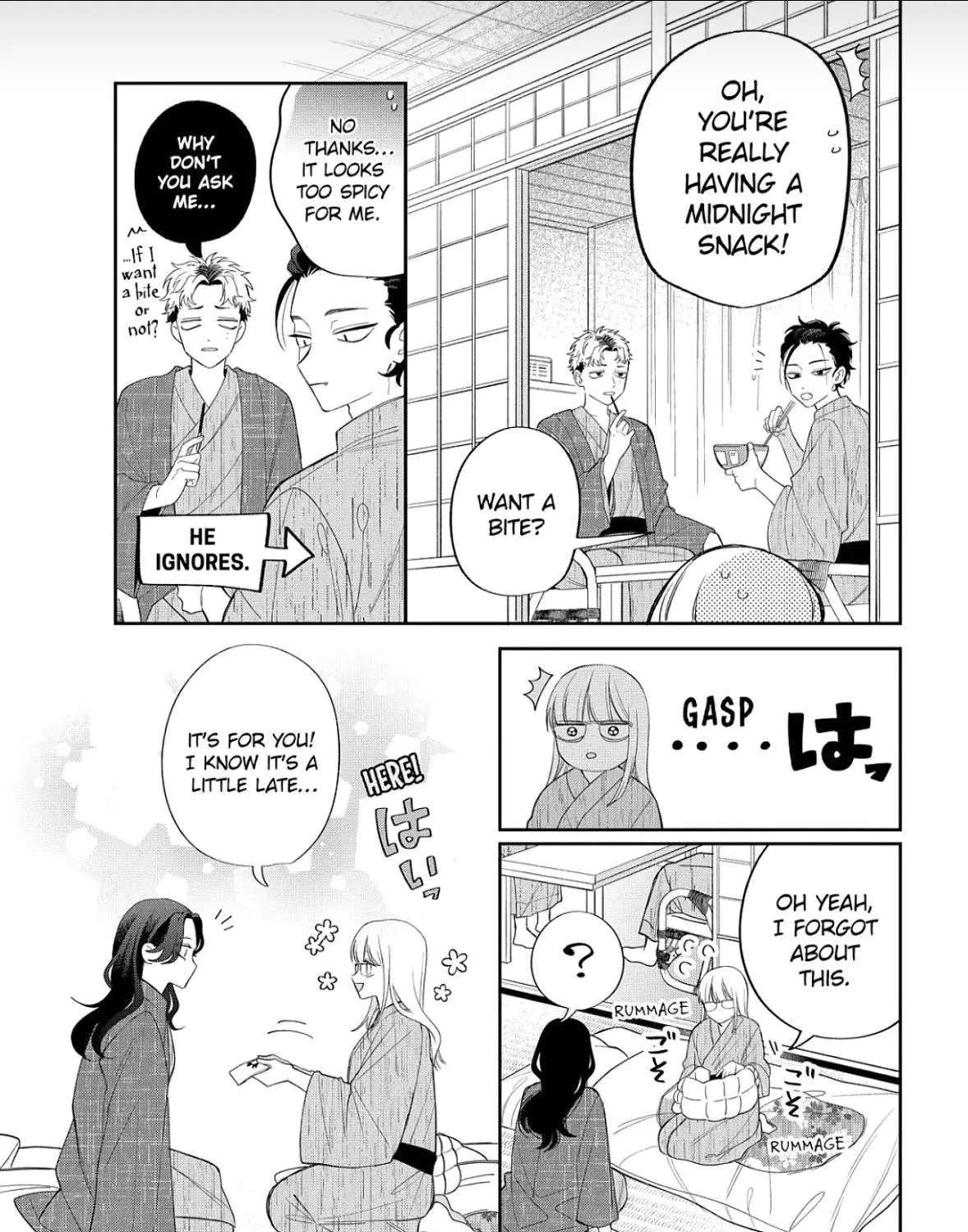Glasses with a Chance of Delinquent Chapter 43 - page 9