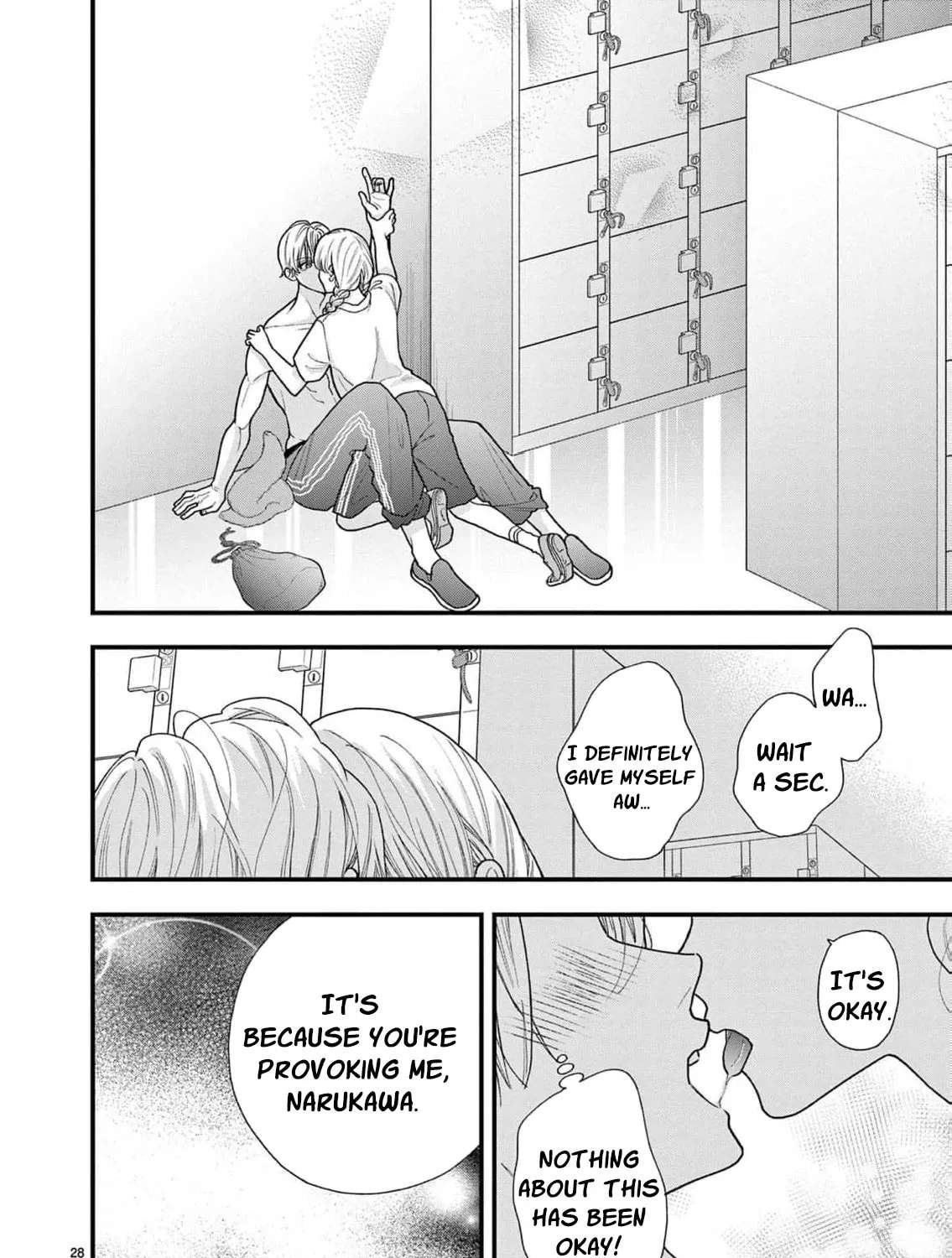 Narukawa-kun Doesn't Want to Be Made to Cry. Chapter 24 - page 37