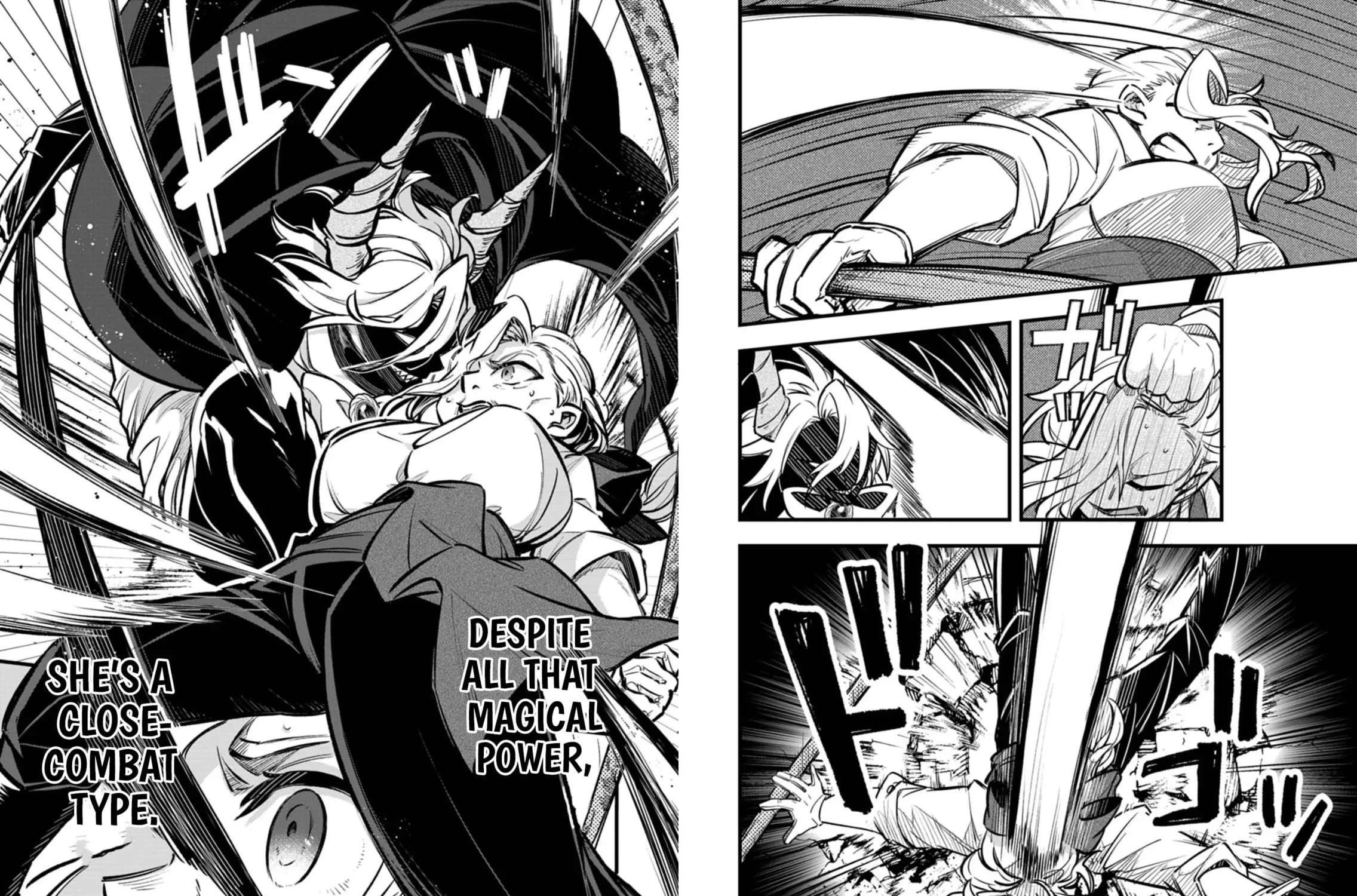 That Child, the Legendary Sword Saint. Chapter 3 - page 16