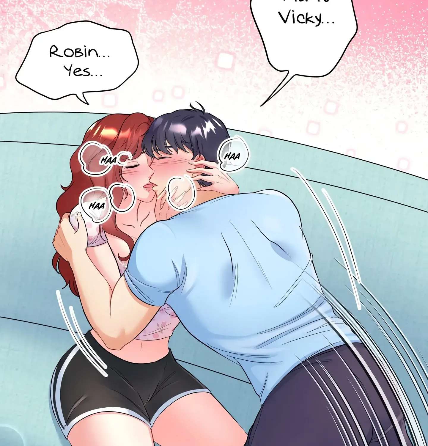 Loving Aunt Chapter 10 - page 135