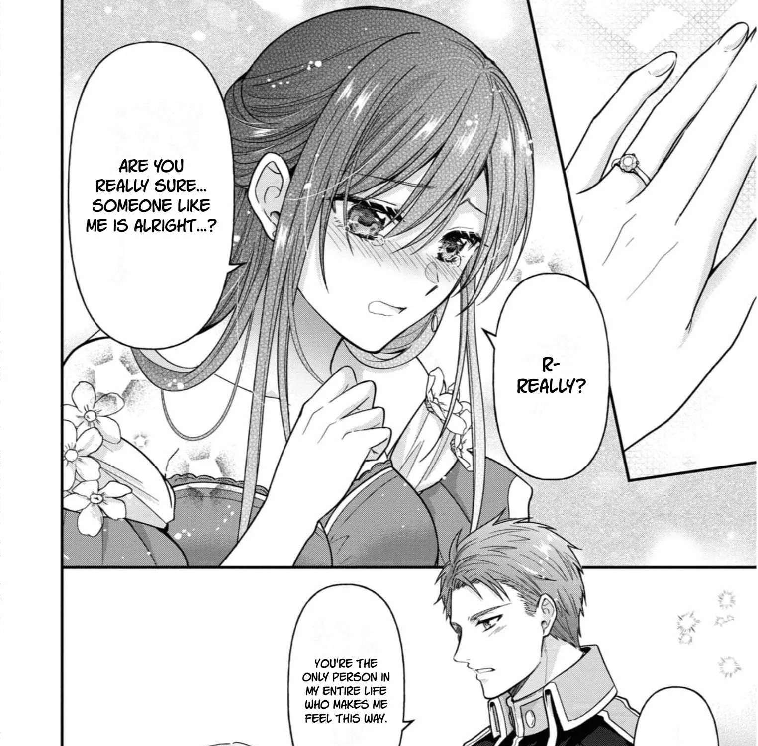 The Knight Commander Wants To Monopolize The Former Glasses Girl Chapter 15 - page 61