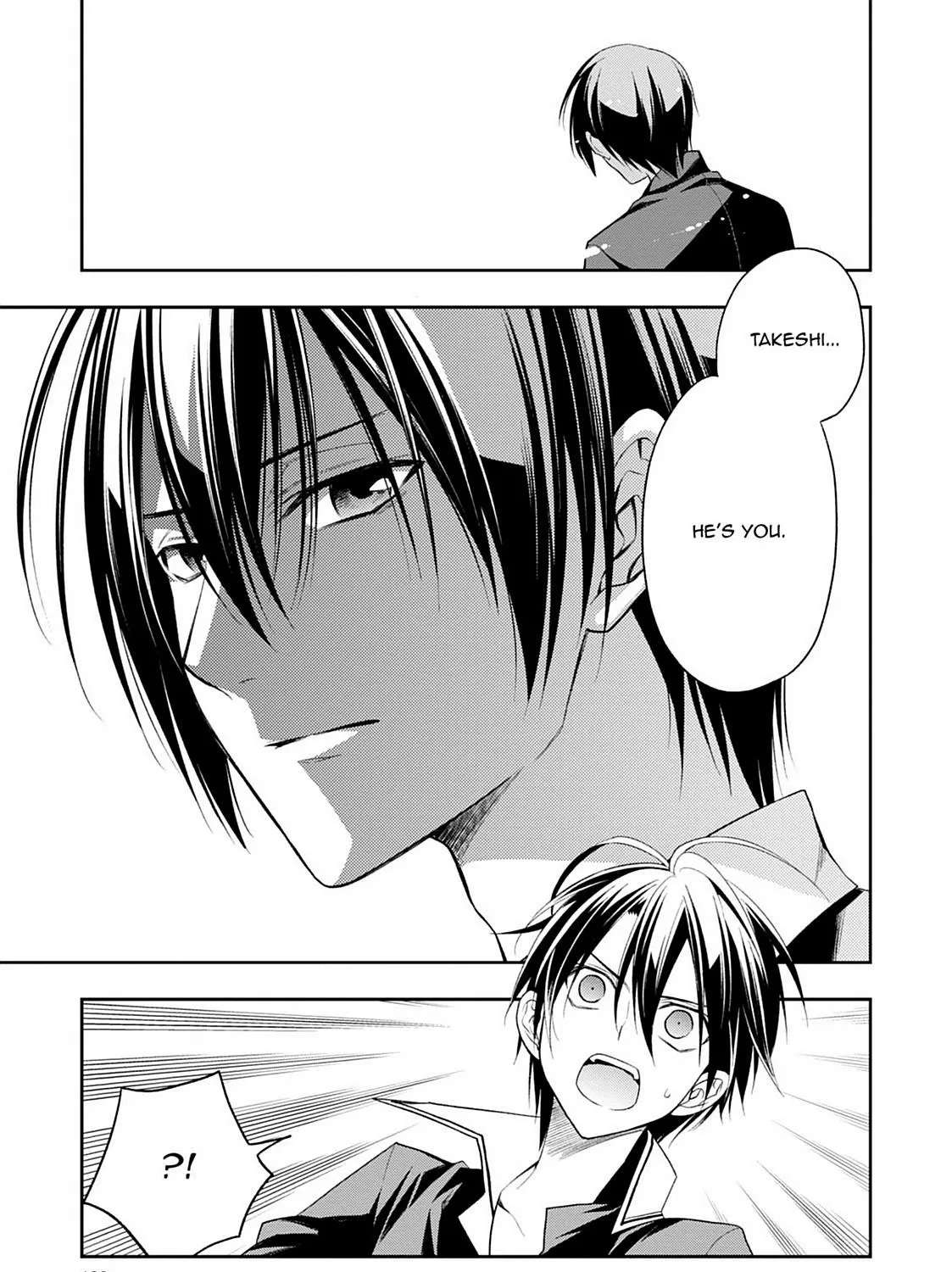 Mahou Sensou Chapter 26 - page 9