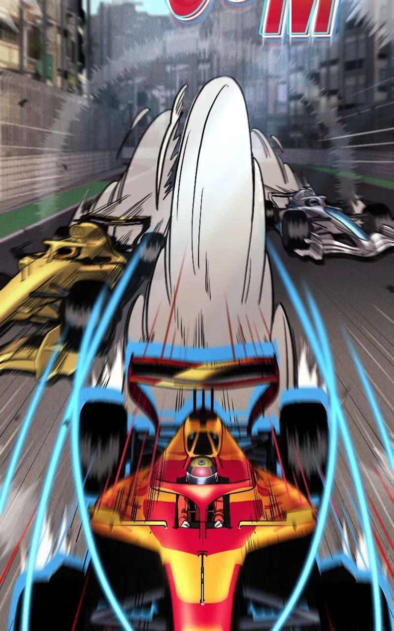 Mickey x F1 Racing to the Top Chapter 17 - page 42