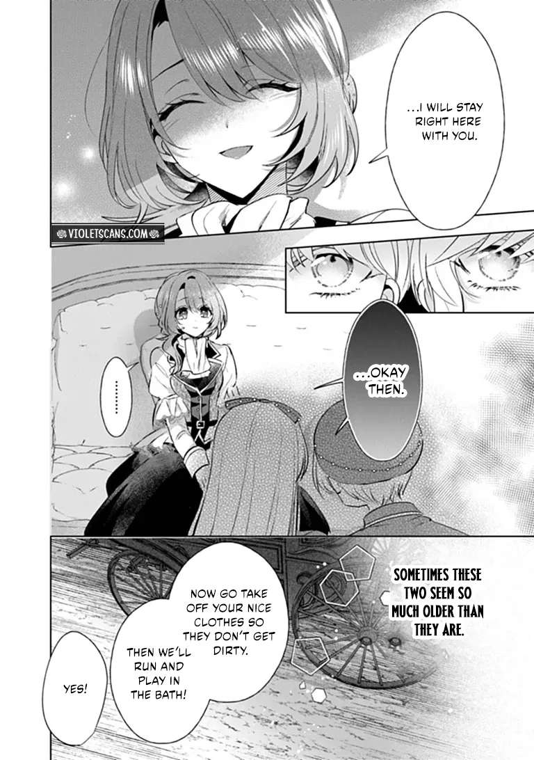 My Contract Marriage and Life With the Adorable Twins End Today... Or So I Thought Chapter 2.1 - page 5