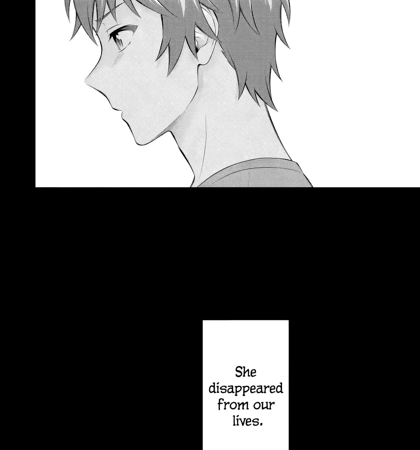 Toumei na Yoru ni Kakeru Kimi to, Me ni Mienai Koi wo Shita. Chapter 7.3 - page 25