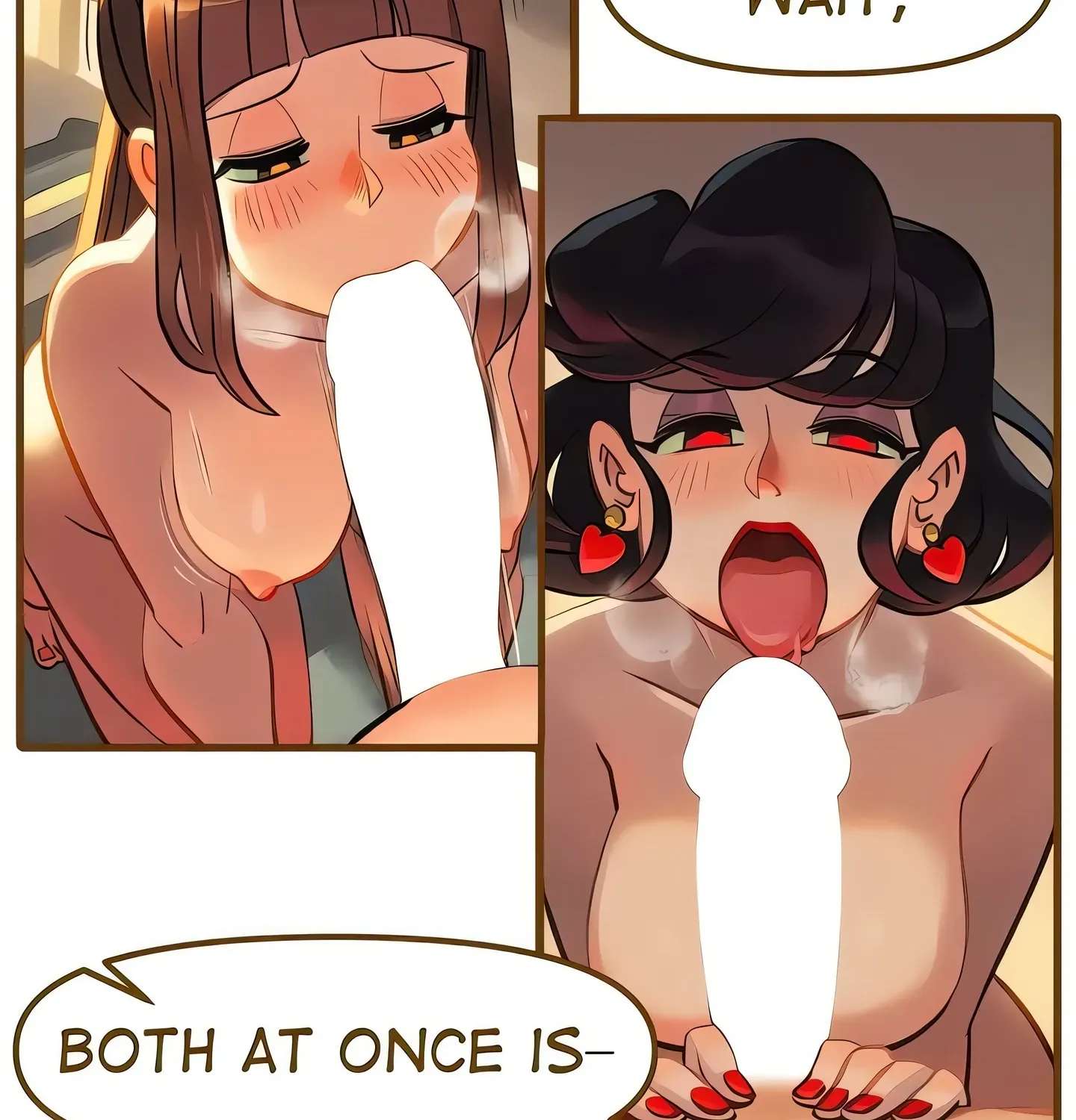 Her Secret Bulge: Protein Made Me Futa! Chapter 4 - page 23