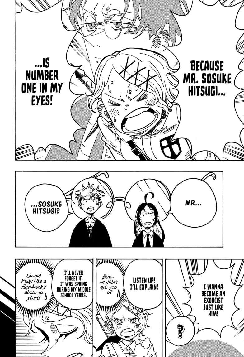 Exorcist No Kiyoshi-Kun Chapter 106 - page 9