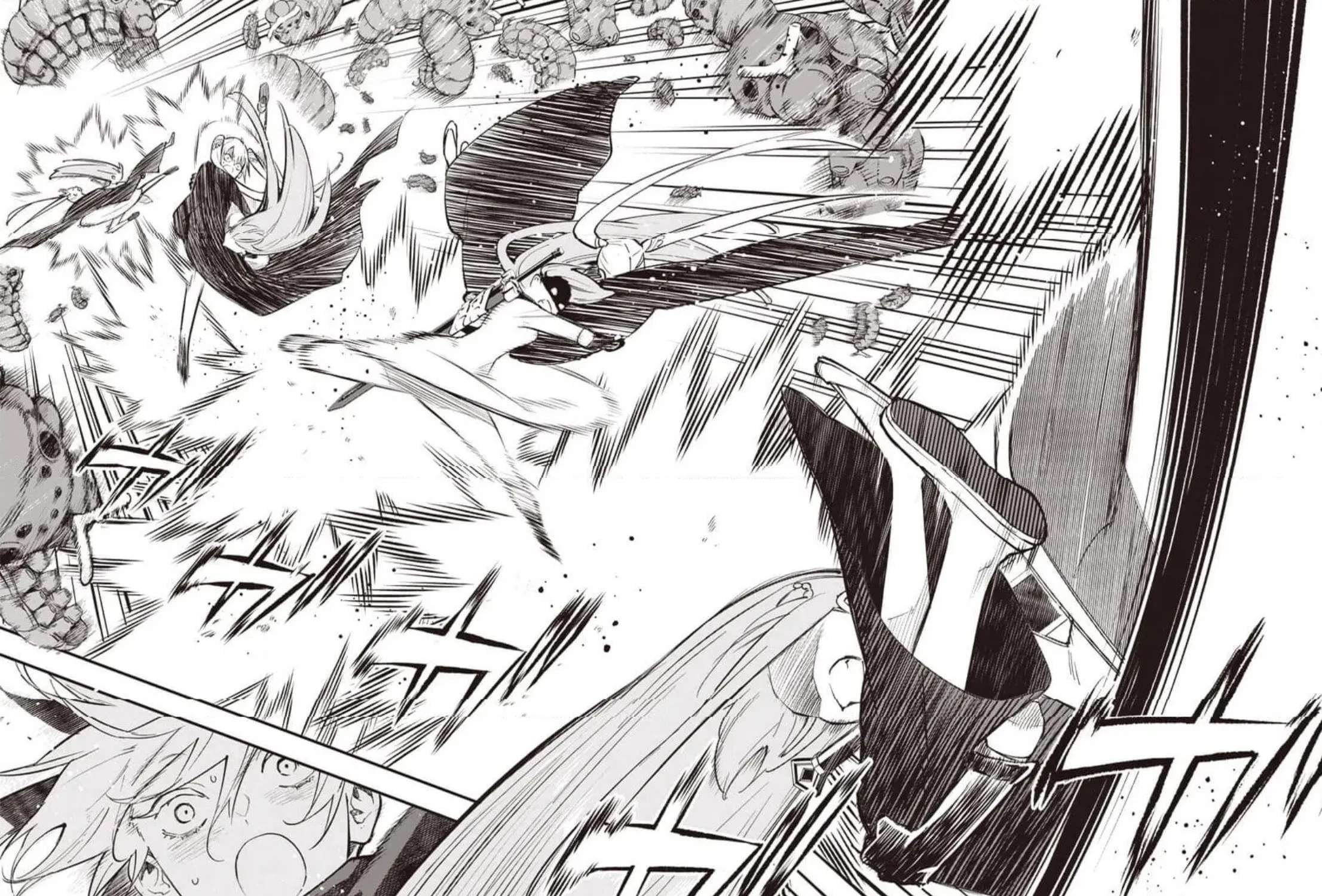 Eiyuu Shoujo to Noroware no Ginki Chapter 2 - page 10