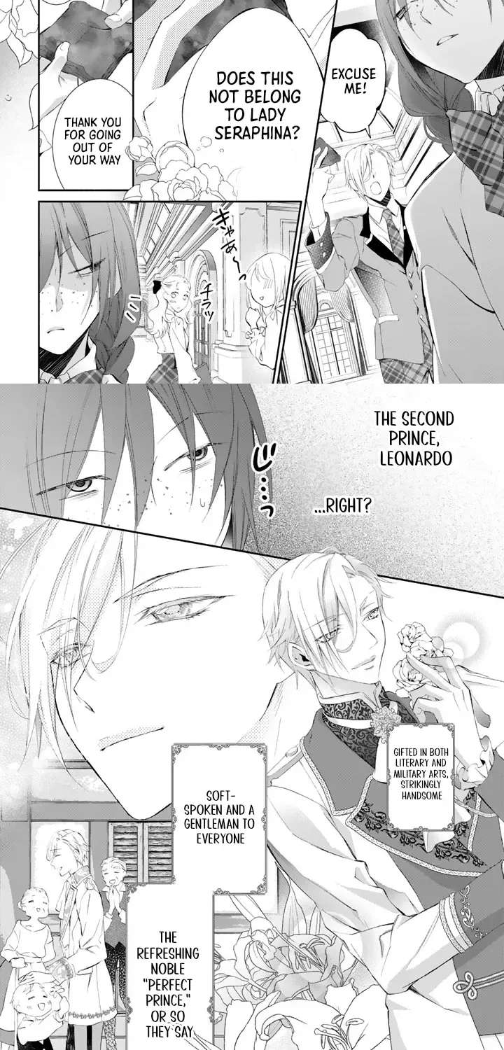 Acting Useless to Get Dumped—But the Scheming Prince Already Knows!? Chapter 5 - page 2