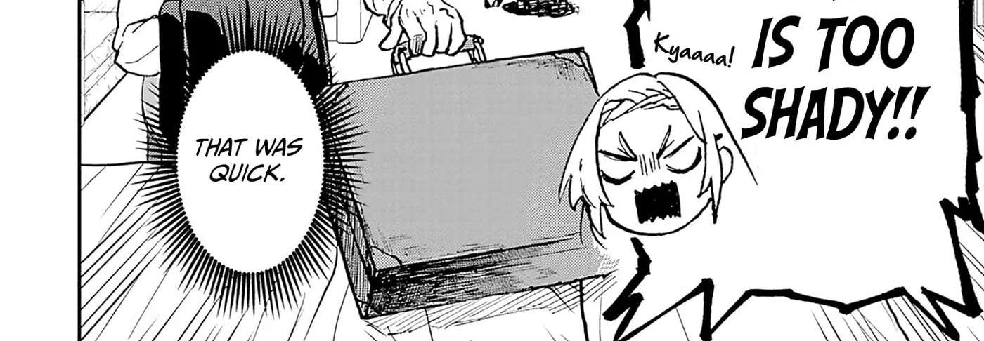 Marginal Operation Zenshi: Haruka Toudo no Canaan Chapter 14 - page 24